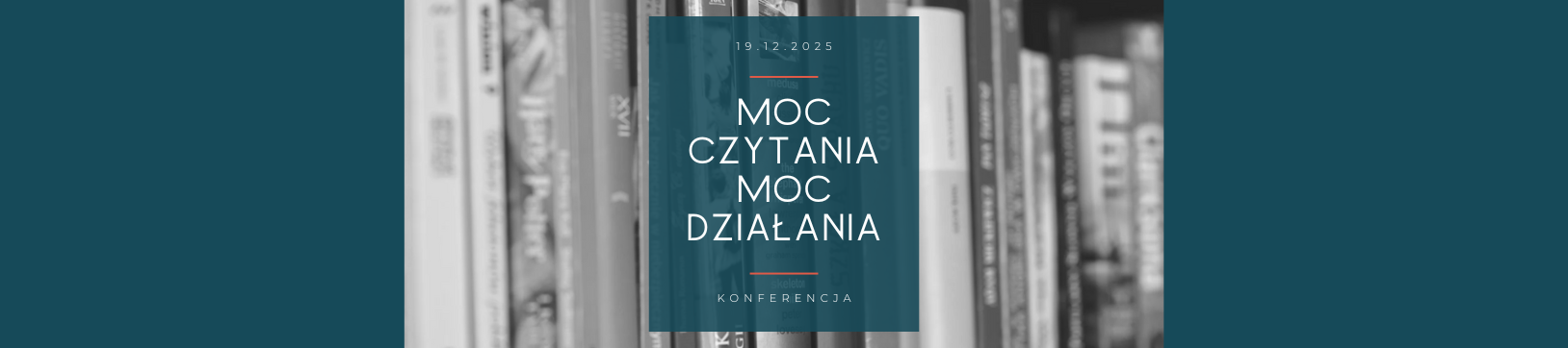 Konferencja przedmiotowo-metodyczna dla nauczycieli-bibliotekarzy